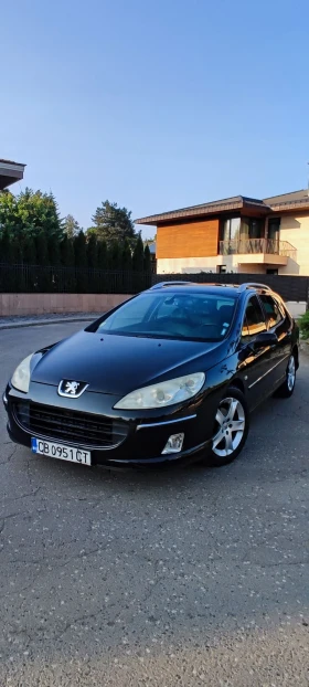 Peugeot 407 Автомат/Панорама