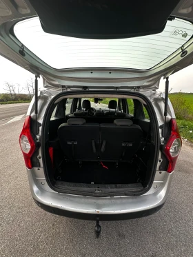 Dacia Lodgy 1.5 107hp 7 МЕСТА , снимка 10