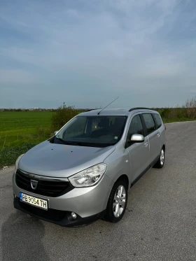 Dacia Lodgy 1.5 107hp 7 МЕСТА , снимка 1