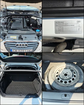 Audi A3 1.4TFSI/122к.с/SPORTBACK/РЕАЛНИ КИЛОМЕТРИ/, снимка 15