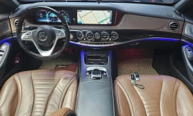 Mercedes-Benz S 400 4MATIC * МАСАЖИ* ДИСТРОНИК* ТЕЛЕВИЗОРИ* ОБДУХВАНЕ*, снимка 8