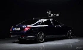 Mercedes-Benz S 400 4MATIC * МАСАЖИ* ДИСТРОНИК* ТЕЛЕВИЗОРИ* ОБДУХВАНЕ*, снимка 2