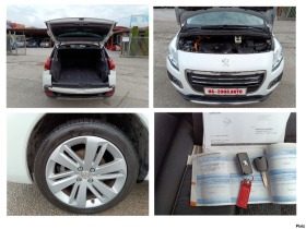 Peugeot 3008 2.0 HDi*Hybrid*4x4*Exclusive*Face Lift*, снимка 17 - Автомобили и джипове - 44530150