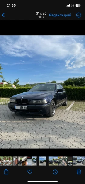 BMW 525 525d, снимка 2