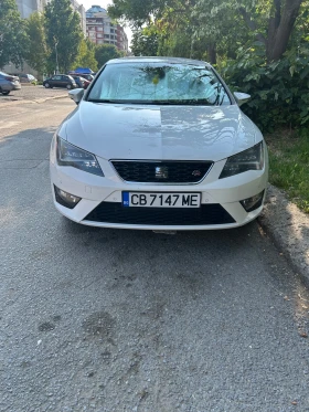 Обява за продажба на Seat Leon 2.0 TDI FR ~18 500 лв. - изображение 1