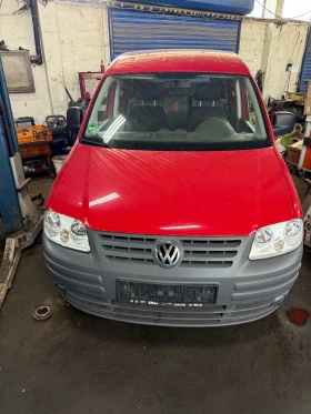VW Caddy 2.0 Метан