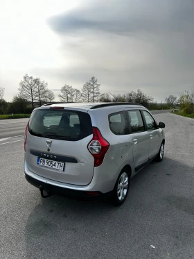 Dacia Lodgy 1.5 107hp 7 МЕСТА  - 4499 € / 8799.28 лв. - 74604163 4