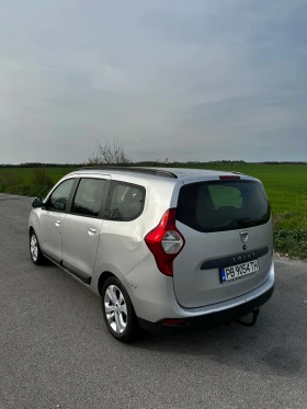 Dacia Lodgy 1.5 107hp 7 МЕСТА  - 4499 € / 8799.28 лв. - 74604163 5