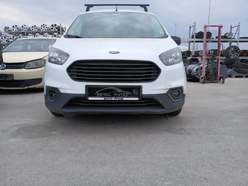 Ford Courier 1.5TDCI, снимка 1 - Автомобили и джипове - 35618712