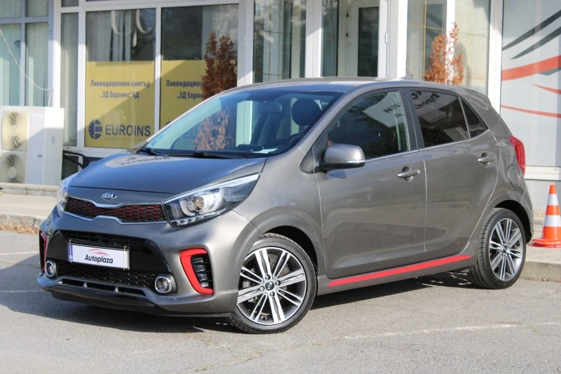 Kia Picanto 1, 2 БЕНЗИН/ГАРАНЦИЯ, снимка 1 - Автомобили и джипове - 46538201