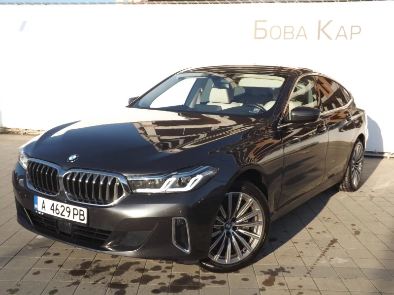 BMW 640 i GT xDrive, снимка 1 - Автомобили и джипове - 43863191