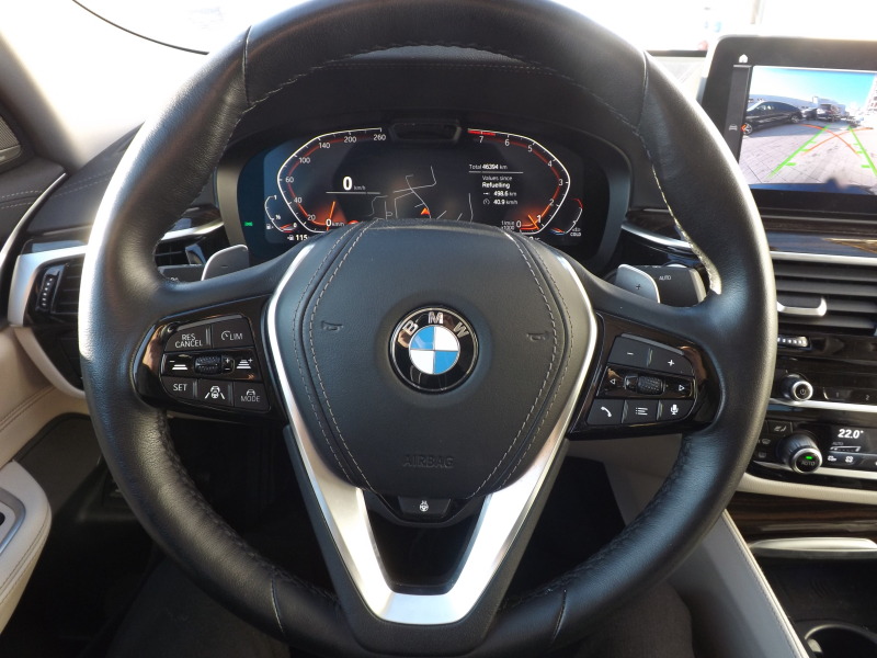 BMW 6 GT 40i xDrive, снимка 12 - Автомобили и джипове - 43863191