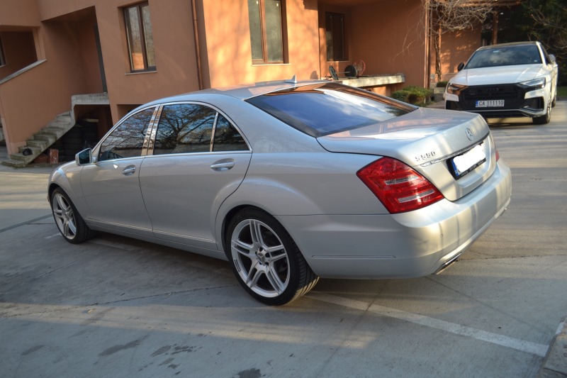 Mercedes-Benz S 500 5.5, снимка 3 - Автомобили и джипове - 46402297