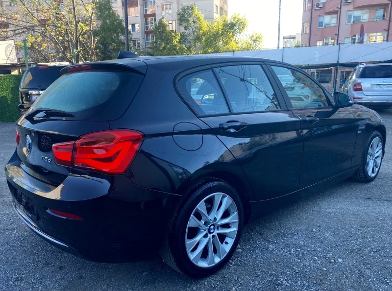 BMW 118 2.0D= 150HP= НАВИГАЦИЯ= АВТОМАТИК= КСЕНОН= , снимка 5 - Автомобили и джипове - 45171549