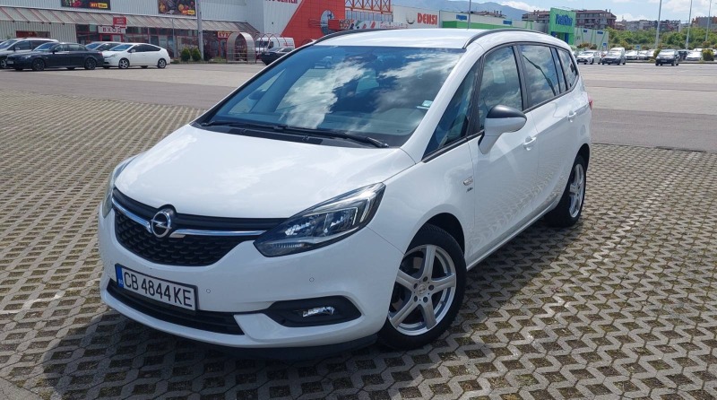 Opel Zafira 1.6i CNG METAN