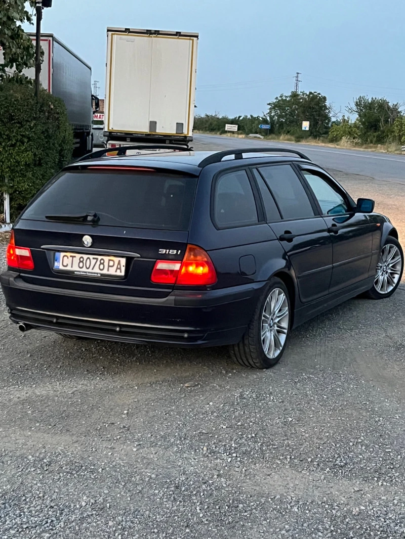 BMW 318 318i ГАЗ, снимка 3 - Автомобили и джипове - 47183972