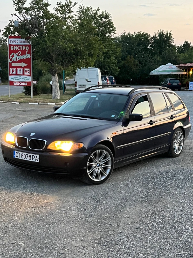 BMW 318 318i ГАЗ, снимка 1 - Автомобили и джипове - 47183972