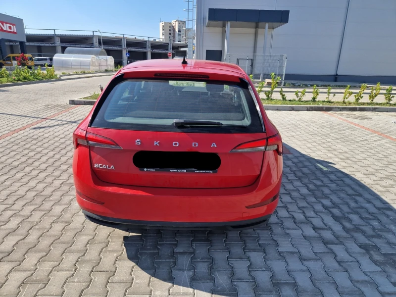 Skoda Scala, снимка 5 - Автомобили и джипове - 47398005