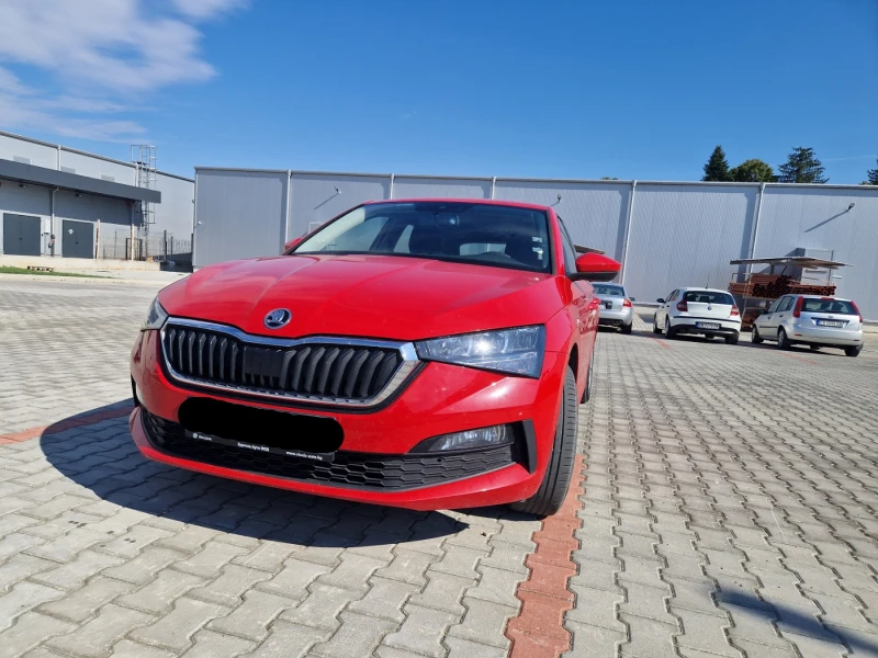 Skoda Scala, снимка 1 - Автомобили и джипове - 47398005