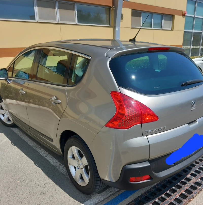 Peugeot 3008 1.6 HDI 109 kc, снимка 7 - Автомобили и джипове - 47277376