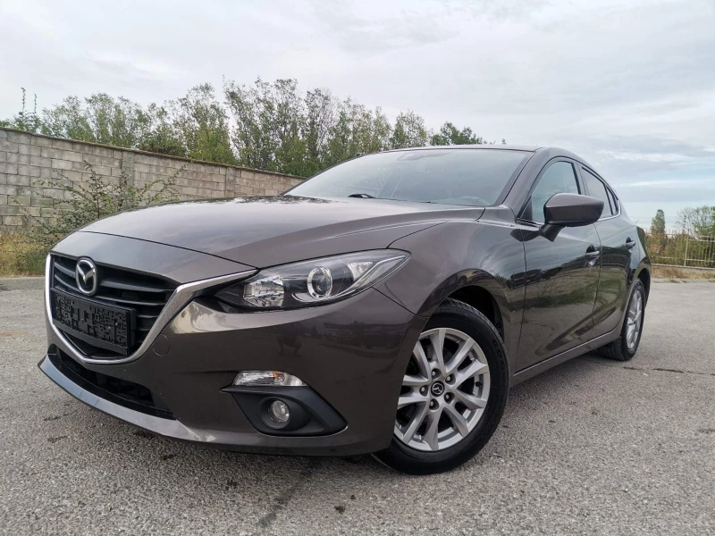 Mazda 3 УНИКАЛЕН/2.0i/NAVI/120к.с., снимка 1 - Автомобили и джипове - 47328360