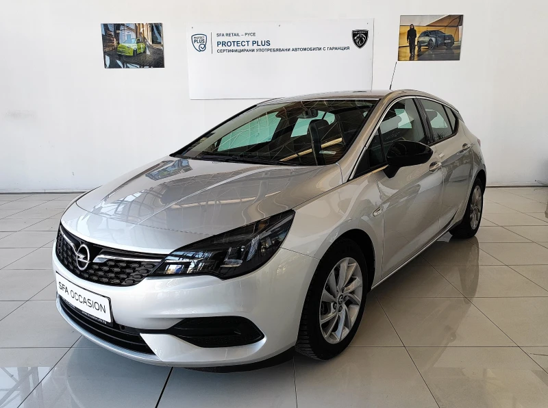 Opel Astra  K Elegance , снимка 1 - Автомобили и джипове - 47675321