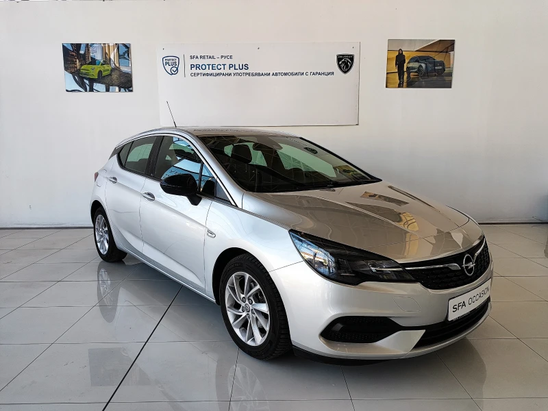 Opel Astra  K Elegance , снимка 7 - Автомобили и джипове - 47675321