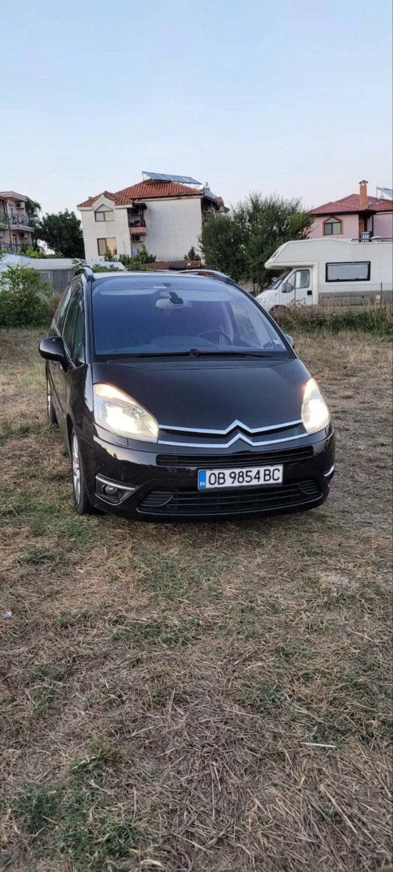 Citroen Grand C4 Picasso 2.0, снимка 1 - Автомобили и джипове - 47791857