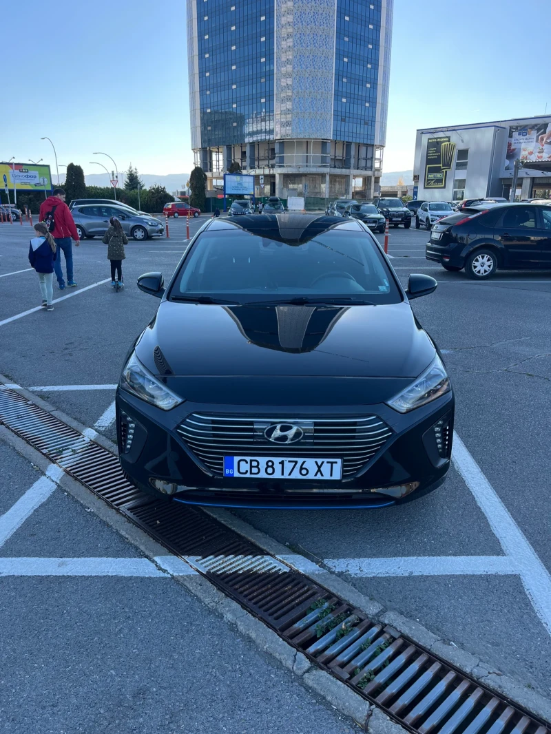 Hyundai Ioniq Хибрид , Бартер, Лизинг, снимка 3 - Автомобили и джипове - 48029286