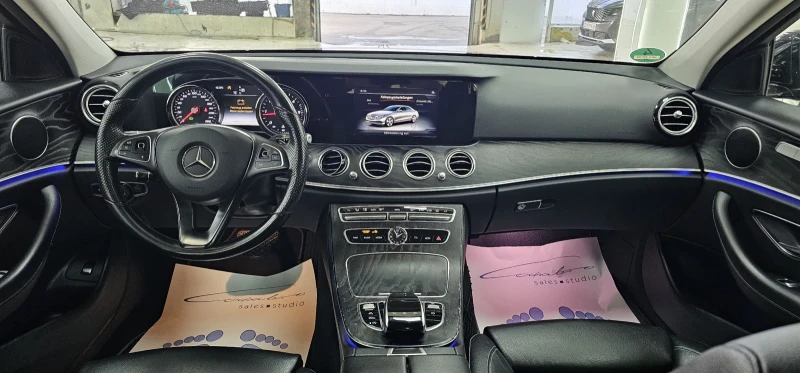 Mercedes-Benz E 200 Avangarde Kamera 360 9G Лизинг Бартер , снимка 11 - Автомобили и джипове - 48141299