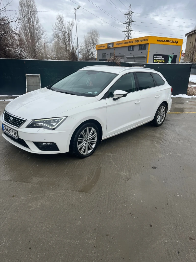 Seat Leon 1.4 TSI 150hp Excellence, снимка 1 - Автомобили и джипове - 48464211