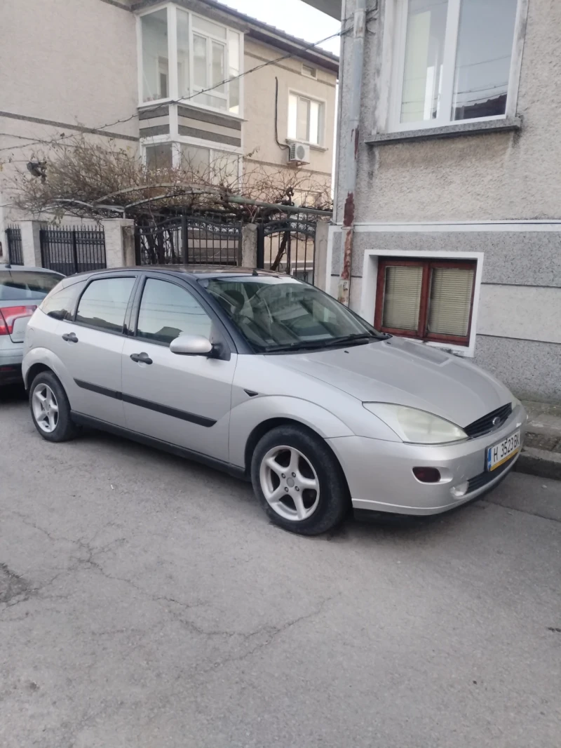 Ford Focus 1.8 TDDI 90 к.с. КЛИМА, снимка 1 - Автомобили и джипове - 48647515