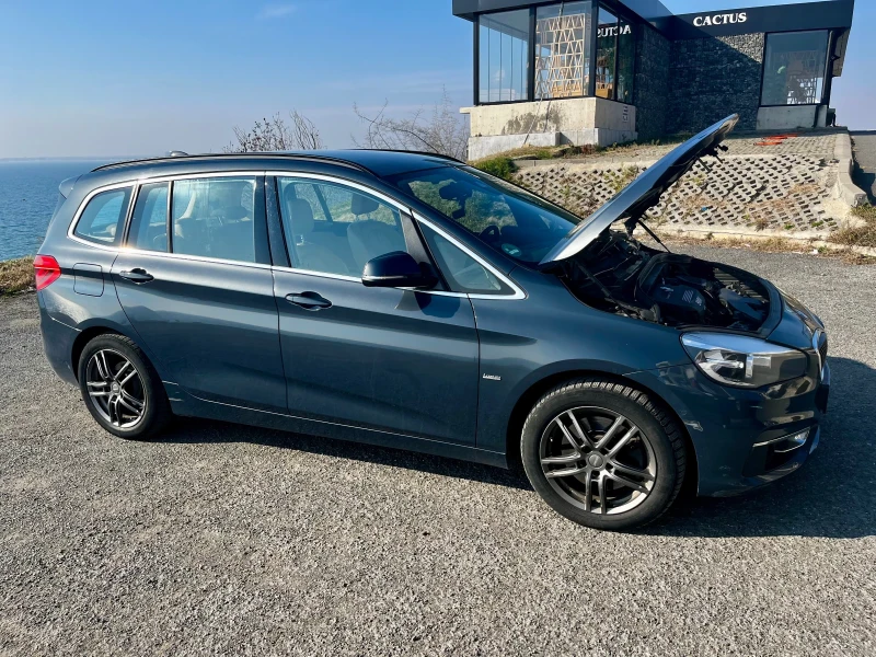 BMW 2 Gran Tourer 220d 7 мест, снимка 2 - Автомобили и джипове - 48783338