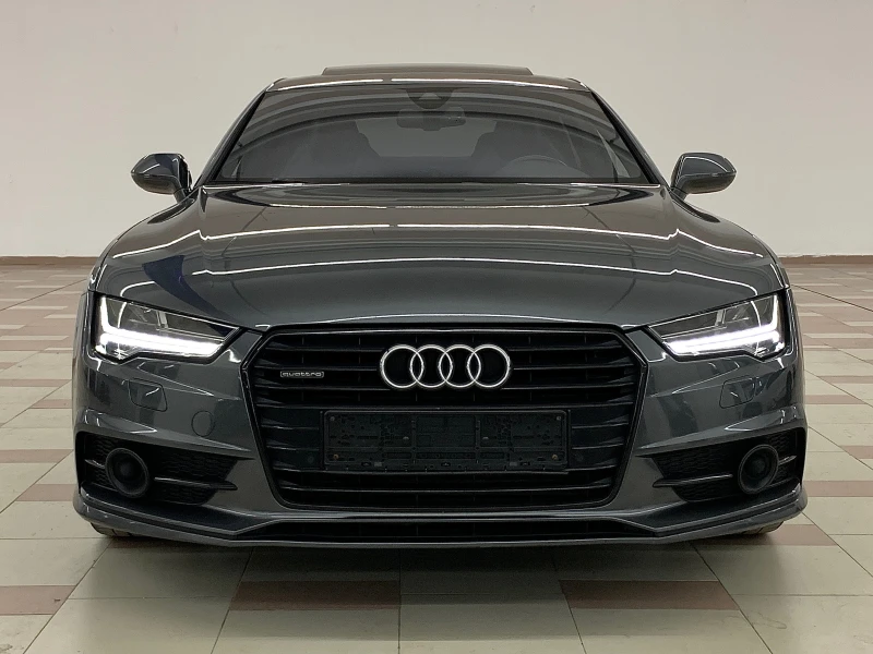 Audi A7 3.0TDI 3xS-LINE RS САЛОН, снимка 5 - Автомобили и джипове - 49098145