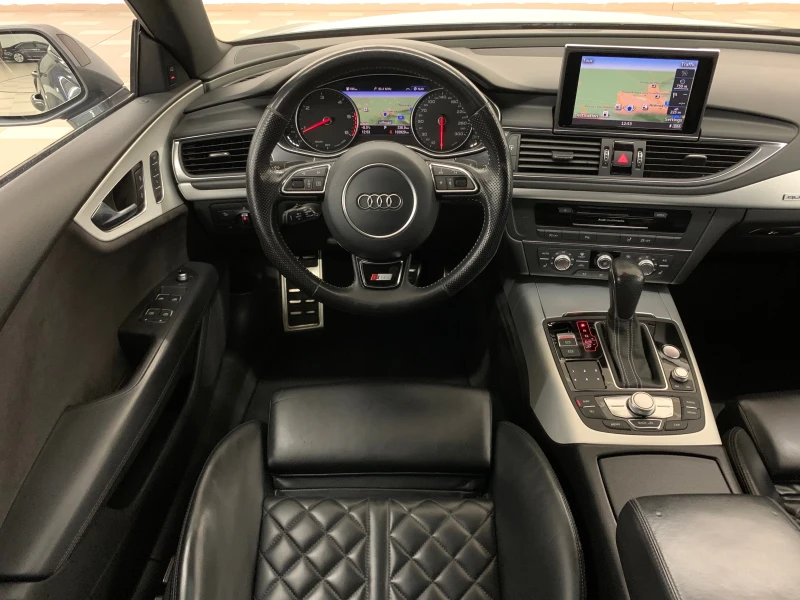 Audi A7 3.0TDI 3xS-LINE RS САЛОН, снимка 10 - Автомобили и джипове - 49098145