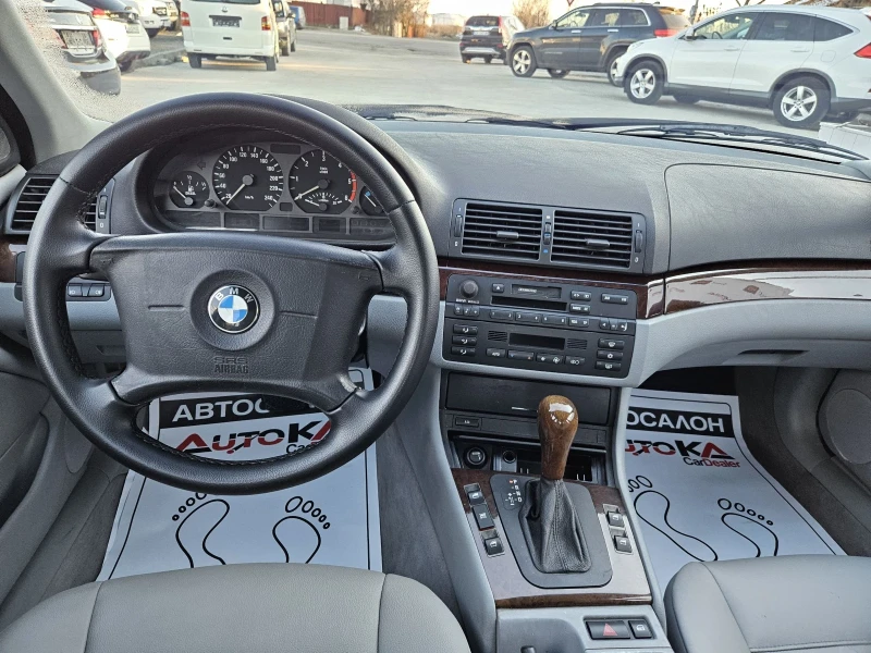 BMW 320 2.0D-136кс= АВТОМАТ= КЛИМАТРОНИК= СЕДАН, снимка 12 - Автомобили и джипове - 49225287