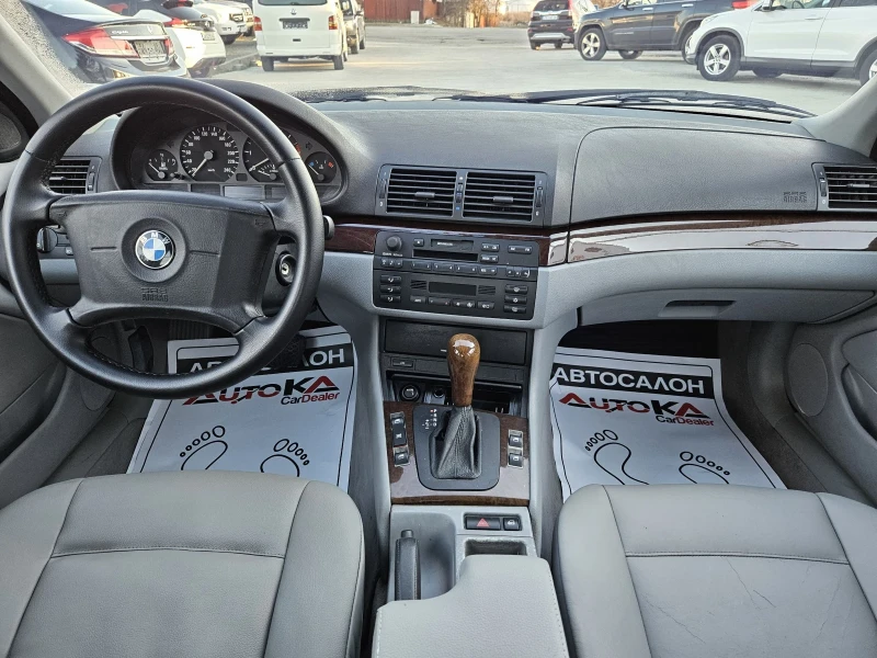 BMW 320 2.0D-136кс= АВТОМАТ= КЛИМАТРОНИК= СЕДАН, снимка 13 - Автомобили и джипове - 49225287