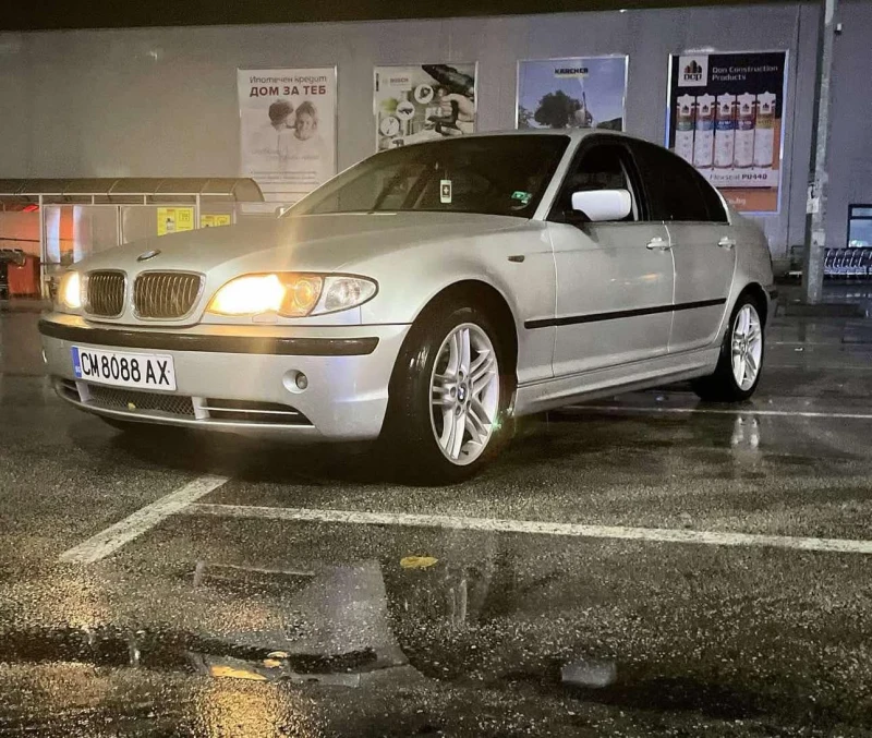 BMW 330 E46, снимка 1 - Автомобили и джипове - 49459352