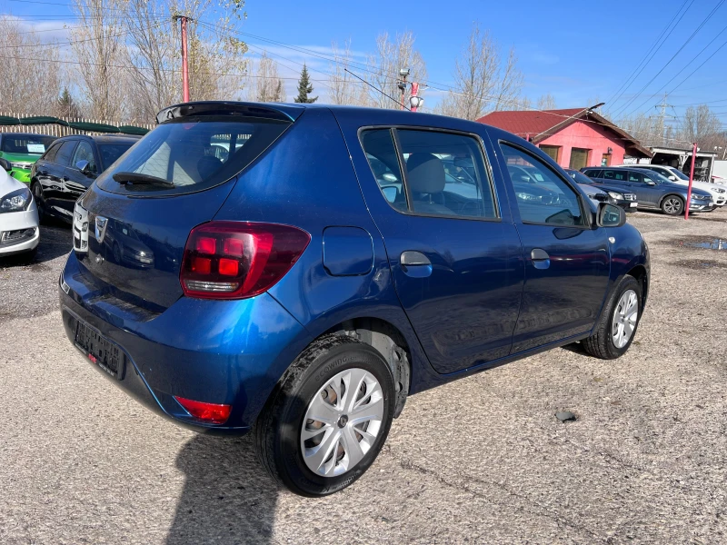 Dacia Sandero 0.9 TCE Клима EURO 6B 123 000км! ТОП, снимка 4 - Автомобили и джипове - 49497213