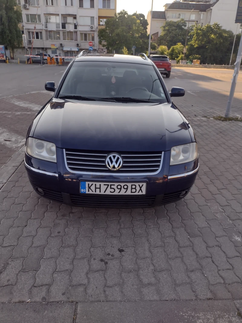 VW Passat 1.8 Т Highline. Газ