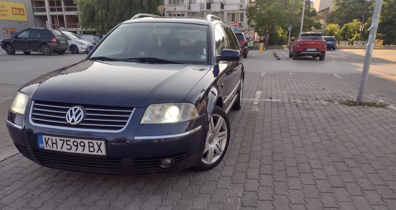 VW Passat 1.8 Т Highline. Газ, снимка 2 - Автомобили и джипове - 51316353