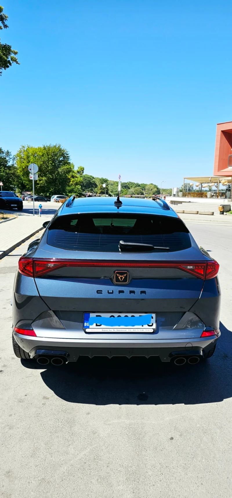 Cupra Formentor VZ, снимка 2 - Автомобили и джипове - 51358005