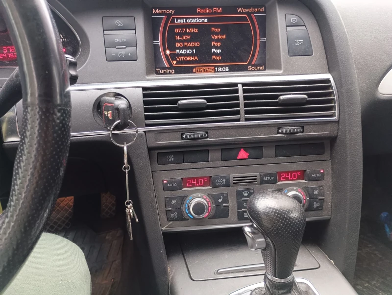 Audi A6 Quatrro 2.7 TDI S-line , снимка 7 - Автомобили и джипове - 52426035