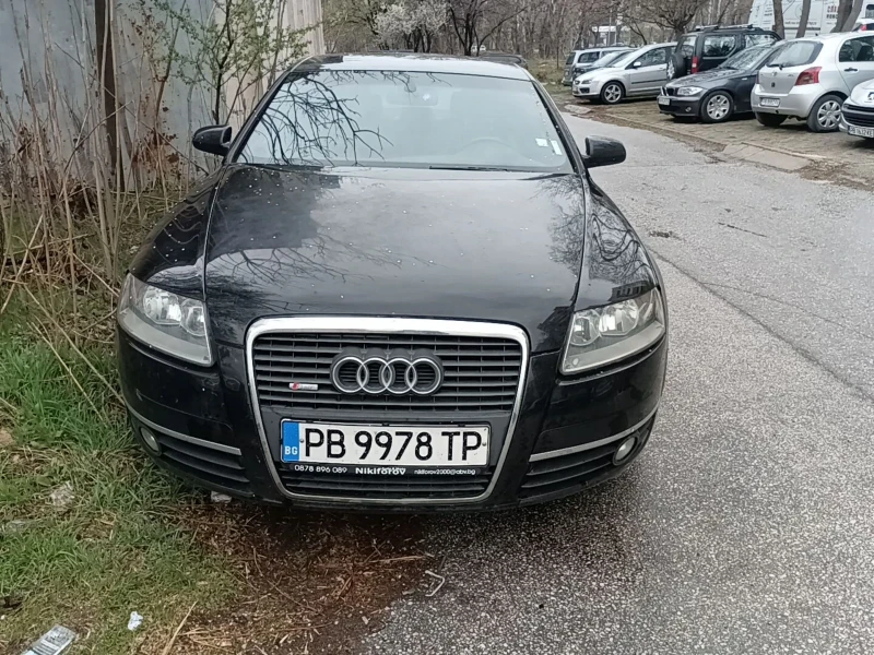 Audi A6 Quatrro 2.7 TDI S-line 