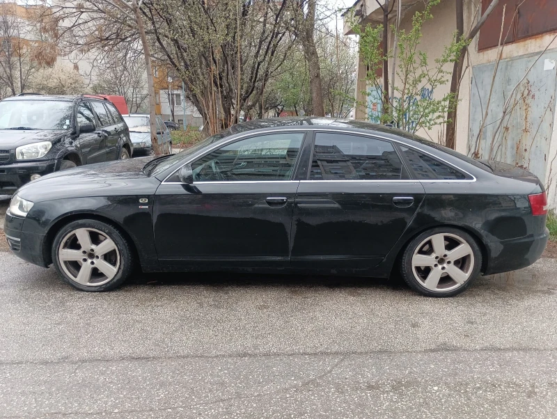 Audi A6 Quatrro 2.7 TDI S-line , снимка 4 - Автомобили и джипове - 52426035