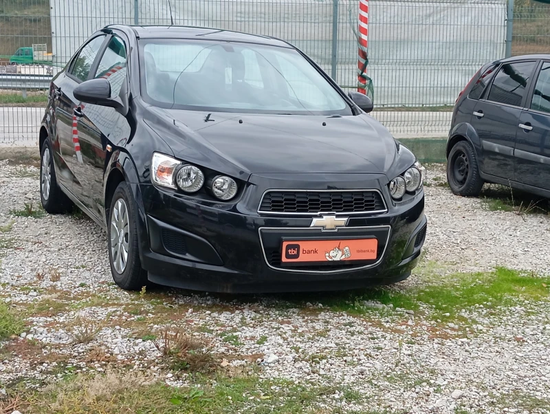 Chevrolet Aveo 1.3-D-КЛИМАТРОНИК, снимка 2 - Автомобили и джипове - 52036390