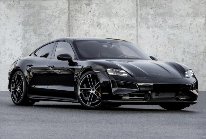 Porsche Taycan TURBO S LED-MATRIX PANORAMA BURMESTER KERAMIK, снимка 2 - Автомобили и джипове - 52434324