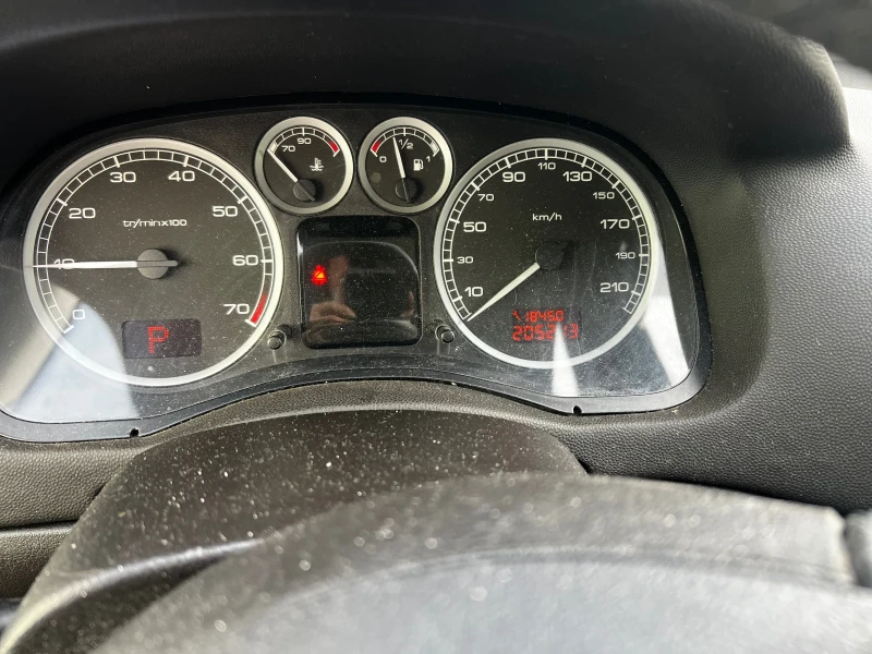 Peugeot 307, снимка 6 - Автомобили и джипове - 52450812