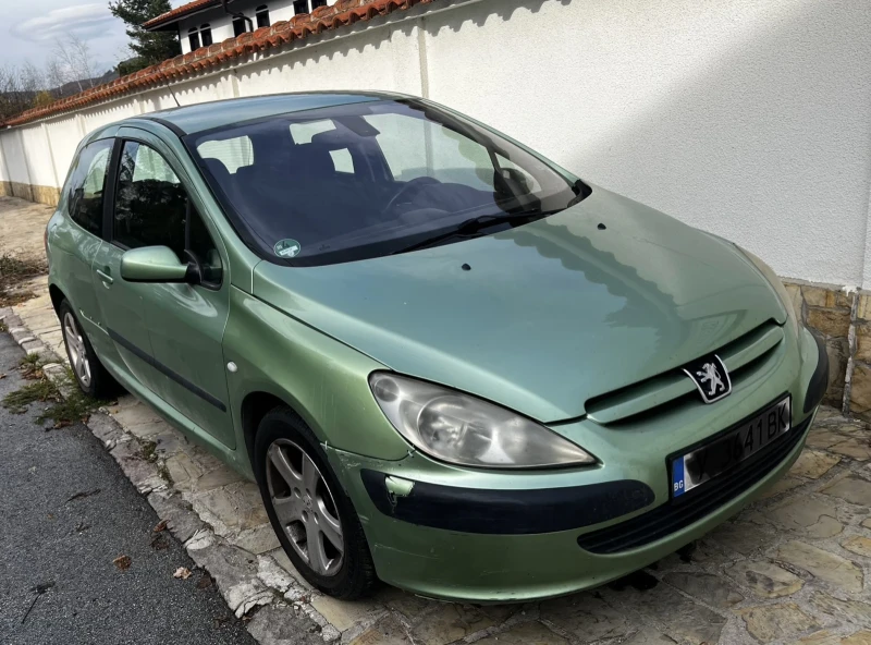 Peugeot 307, снимка 3 - Автомобили и джипове - 52450812