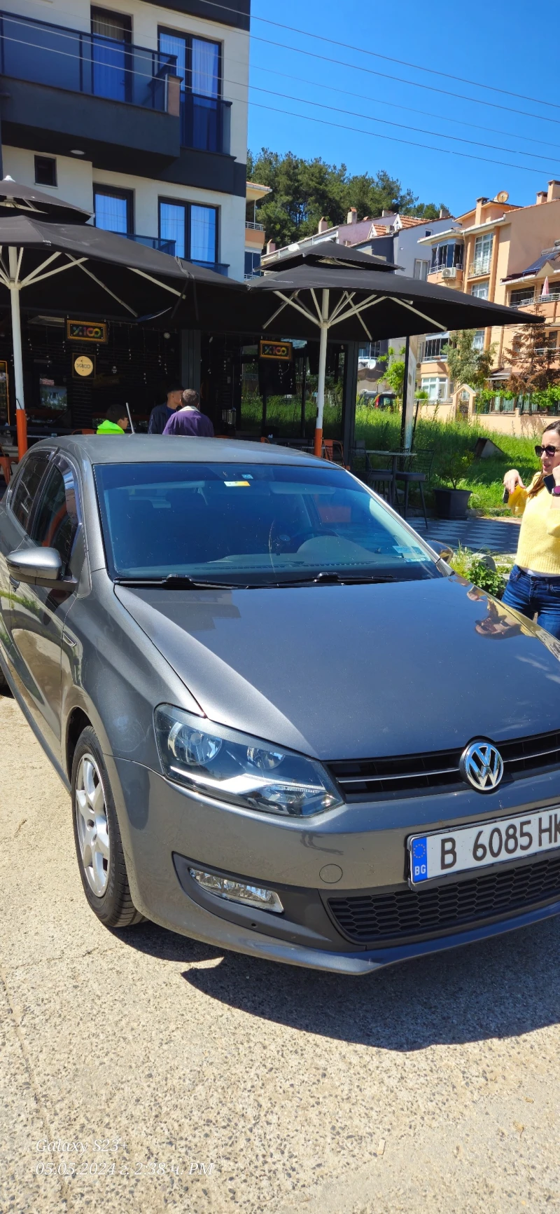 VW Polo 1, 4 85кс, снимка 2 - Автомобили и джипове - 52465571
